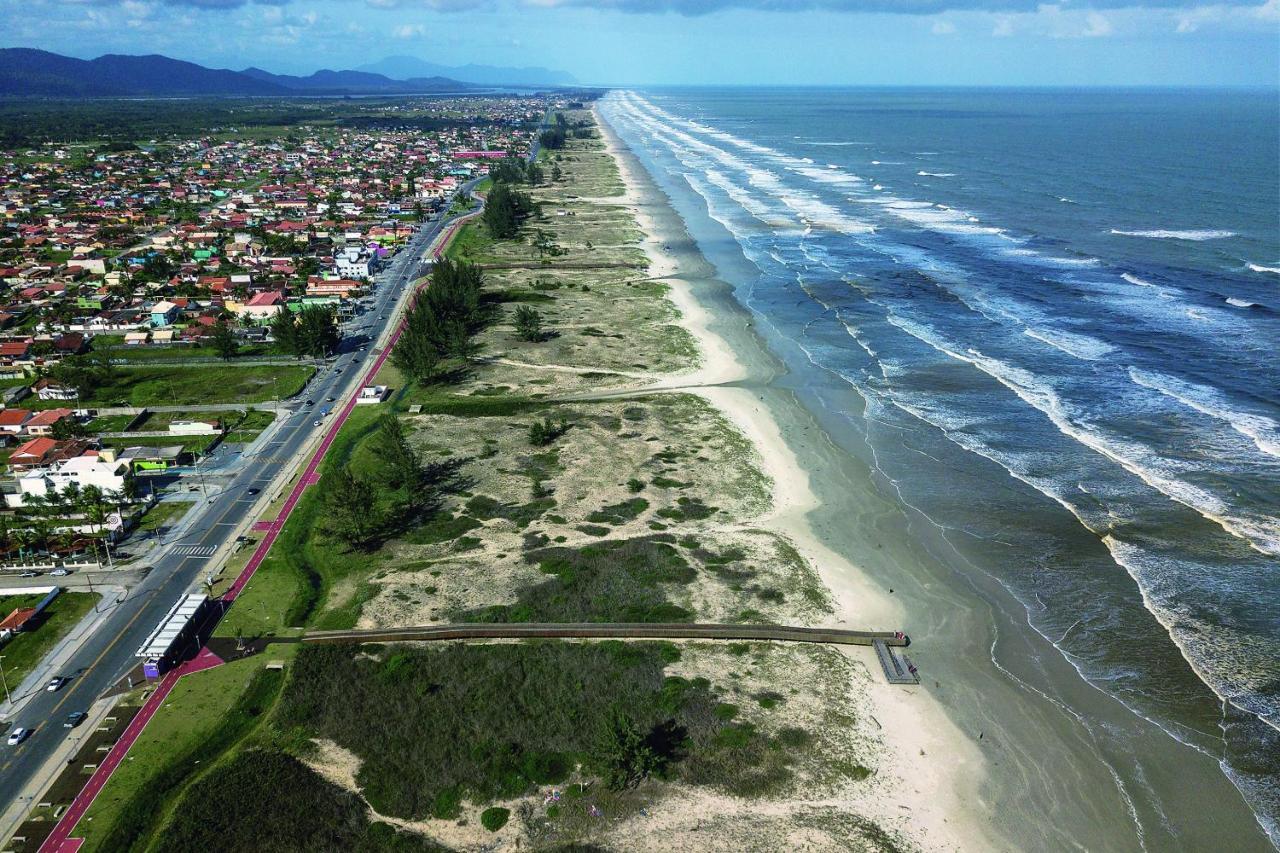 Conforto com aconchego e paz Ilha Comprida Esterno foto