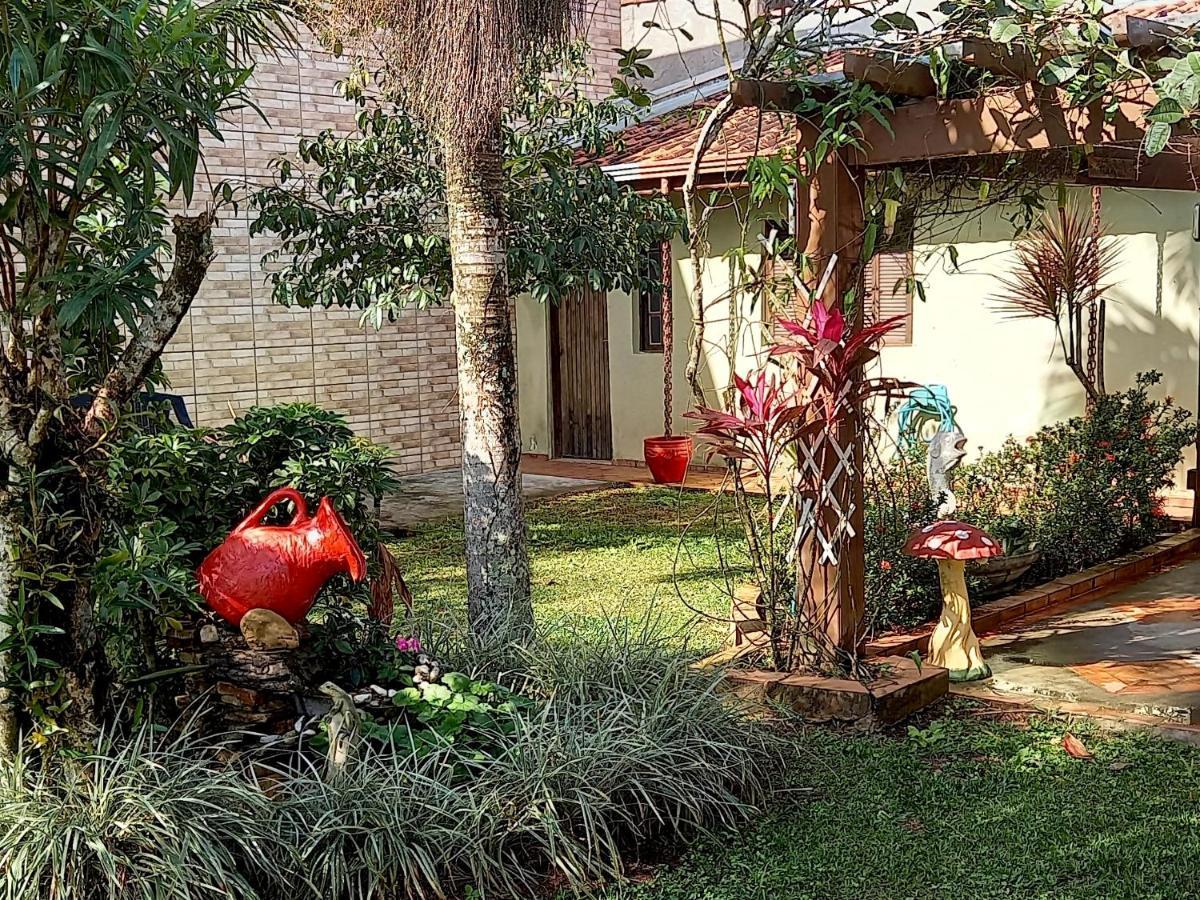 Conforto com aconchego e paz Ilha Comprida Esterno foto